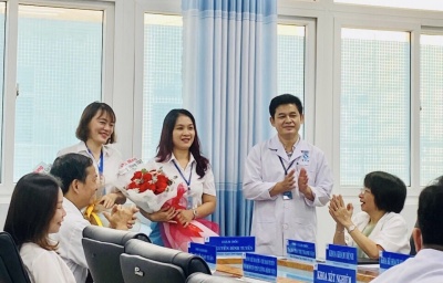 Thông báo bổ nhiệm nhân sự.